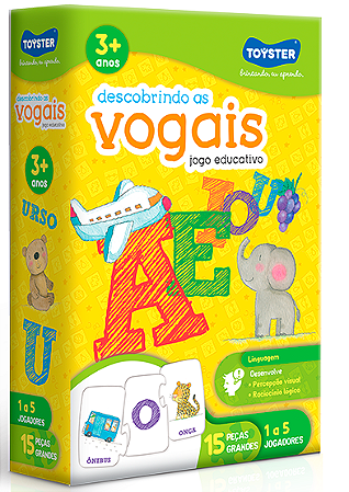 DESCOBRINDO AS VOGAIS