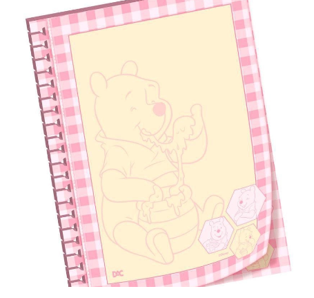 BLOCO SMART PAPEL DE CARTA POOH