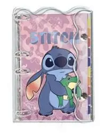 CADERNO ARG COLEGIAL STITCH
