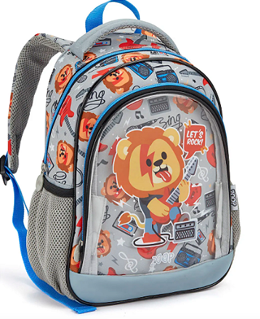 MOCHILA INFANTIL MJ42039 ZOOP 13POLEGADA