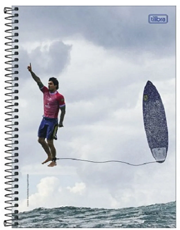 CADERNO UNIVERSITPARIO 80 FOLHAS MEDINA TILIBRA