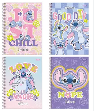 CADERNO STITCH 1X1