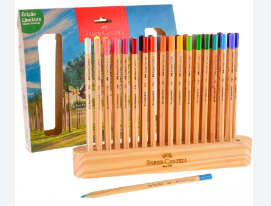 NATURAL EDITION SUPERSOFT 36 CORES FABER CASTELL