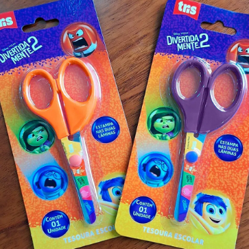 TESOURA DIVERTIDAMENTE