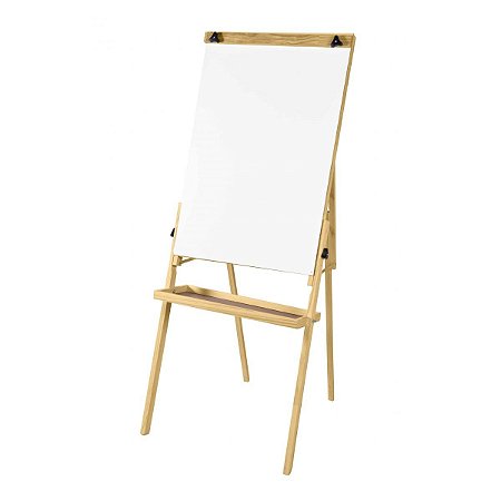 CAVALETE P/FLIP CHART COMPACTO 1,80 PINUS SOUZA