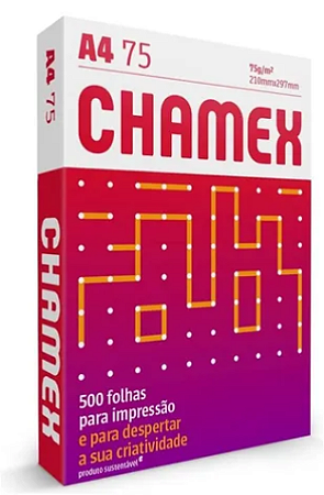 FOLHA DE OFICIO CHAMEX C/500