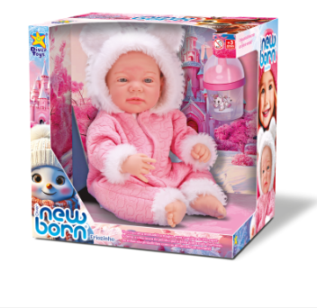 BEBÊ NEW BORN FRIOZINHO