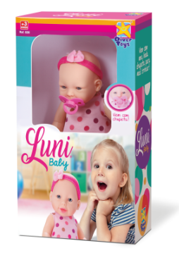 BONECA LUNI BABY