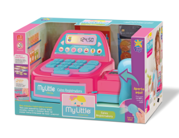 CAIXA REGISTRADORA - MY LITTLE COLLECTION 8209