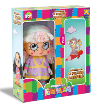 BONECA EMÍLIA