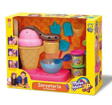 MASSINHA SORVETERIA JP E MARIA CLARA