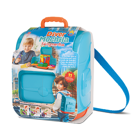 DIVER MOCHILA FERRAMENTAS