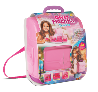 DIVER MOCHILA CASINHA