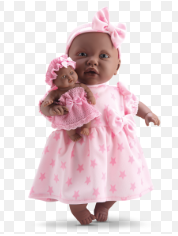 BONECA HONEY BEE MOMMY NEGRA