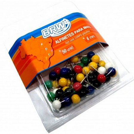 ALFINETE PARA MAPA 6MM