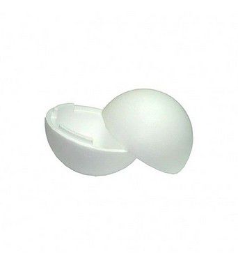 BOLA DE ISOPOR OCA 250 MM METADE