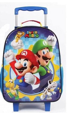 MOCHILA C/ RODA MÁRIO 11518