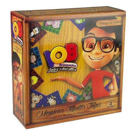 MEMÓRIA FILHOTES FOFOS