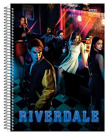 CADERNO 1X1 RIVERDALE P