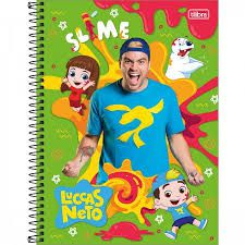 CADERNO 1x1 LUCCAS NETO P