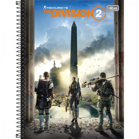 CADERNO 1X1 THE DIVISION P