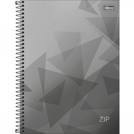 CADERNO QUADRICULADO ZIP 7mmX7mm