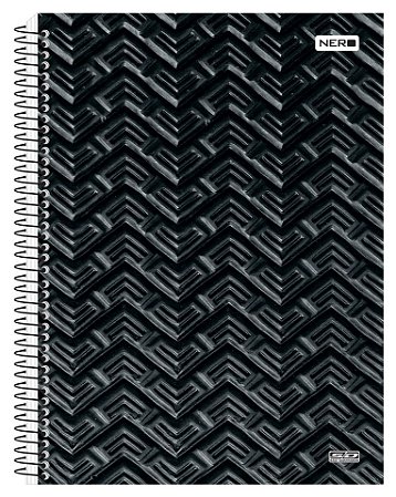 CADERNO 1X1 NERO