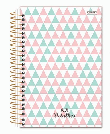 CADERNETA P.D DETALHES