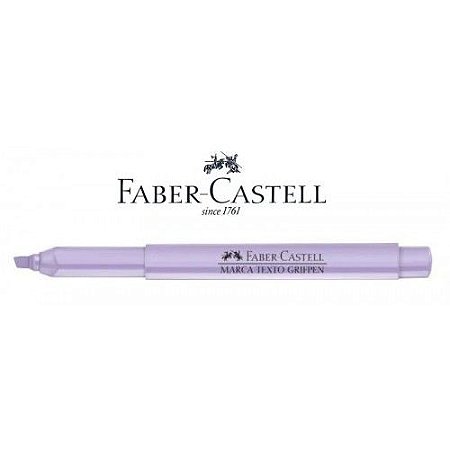 CANETA MARCA TEXTO LILÁS PASTEL