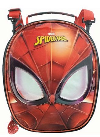 ENCARTELADO COM MASCARA HOMEM ARANHA