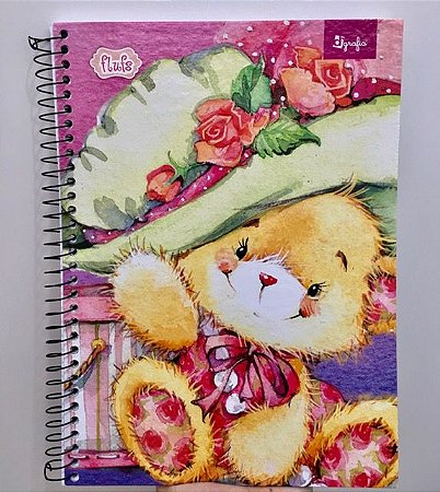 CADERNO FLUFS 1X1M