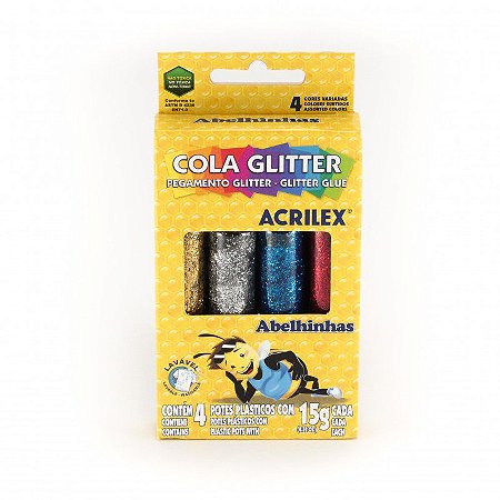 COLA GLITTER C/4 15G