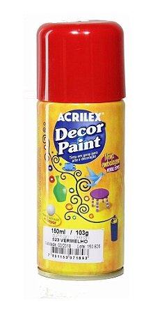 DECOR PAINT VERMELHO