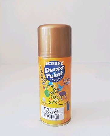 DECOR PAINT OURO
