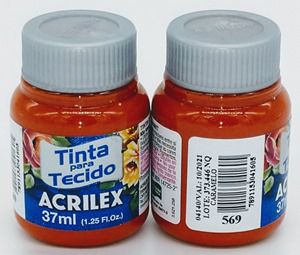 TINTA DE TECIDO CARAMELO