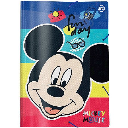 PASTA OFÍCIO MICKEY MOUSE