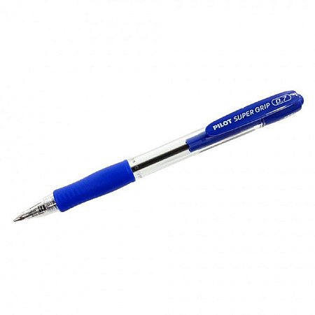 CANETA ESFEROGRÁFICA SUPER GRIP 0.7 AZUL
