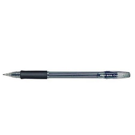 CANETA ESFEROGRÁFICA BPS GRIP 1.0 PRETA