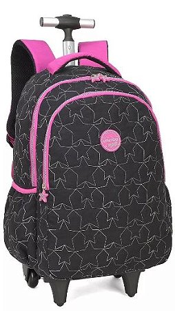 MOCHILA C/ RODA E DIV. P/ NOOT MC51261UP-PT