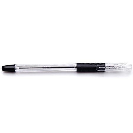 CANETA ESFEROGRÁFICA BPS GRIP 0.7 PRETA