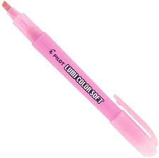 MARCA TEXTO LUMI COLOR SOFT ROSA