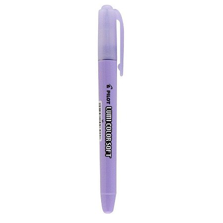 MARCA TEXTO LUMI COLOR SOFT LILAS