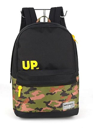 MOCHILA COSTAS UP4YOU MILITAR MS45947UP-PT