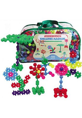 SACOLA CRIATIVA ENCAIXE MAGICO
