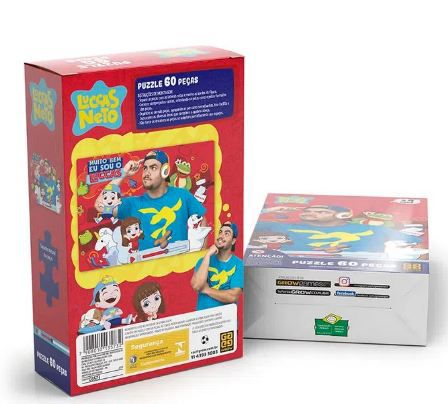 QUEBRA-CABEÇA LUCCAS NETO