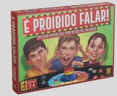 É PROIBIDO FALAR