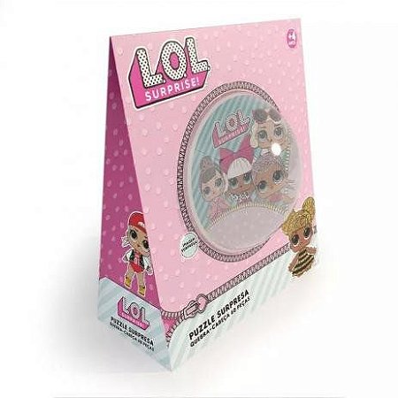 QUEBRA-CABEÇA LOL SURPRISE