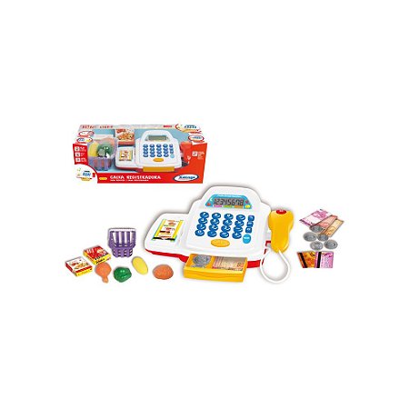 CAIXA REGISTRADORA MINI CHEF