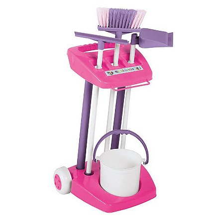 CARRINHO DE LIMPEZA CLEANING TROLLEY-COLORIDO