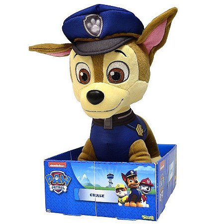 PELÚCIA PAW PATROL CHASE